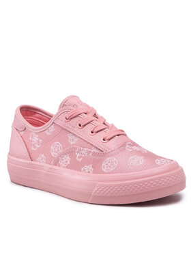 Guess Guess Sneakers aus Stoff Perezz FL6PRZ FAB12 Rosa
