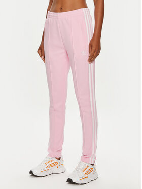 adidas adidas Teplákové nohavice adicolor SST IR8076 Ružová Slim Fit