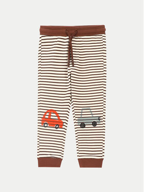 Coccodrillo Coccodrillo Спортивні штани ZC4122101MBN Коричневий Regular Fit
