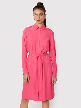 Pinko Pinko Košeľové šaty Alicia 1G1895 A01P Ružová Regular Fit
