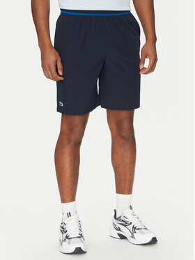 Lacoste Lacoste Sportiniai šortai GH7413 Tamsiai mėlyna Regular Fit