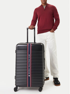 Beverly Hills Polo Club Beverly Hills Polo Club Velik kovček CEO-BHPC-L-005-08-BLACK Mornarsko modra