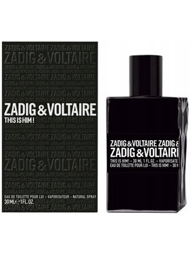 Zadig&Voltaire Zadig&Voltaire This Is Him! Woda perfumowana