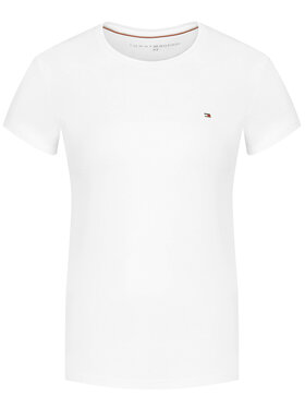 Tommy Hilfiger Tommy Hilfiger T-shirt WW0WW22043 Bianco Regular Fit