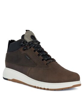 Geox Geox Schnürschuhe U Aerantis 4x4 B Abx U36APA 03511 C6024 Braun