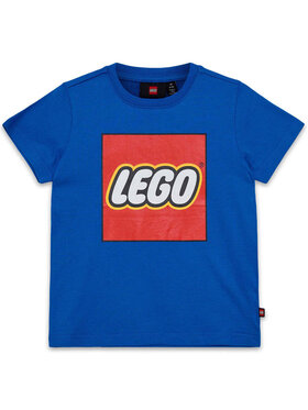 LEGO LEGO T-Shirt 12011363 Niebieski Regular Fit