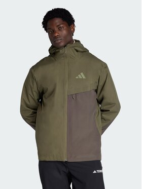 adidas adidas Kurtka outdoor 159930 Zielony Regular Fit