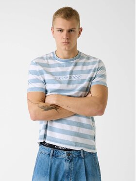 Guess Guess T-Shirt 181950 Niebieski Classic Fit
