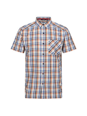 Regatta Regatta Koszula Mindano VIII Niebieski Short Fit