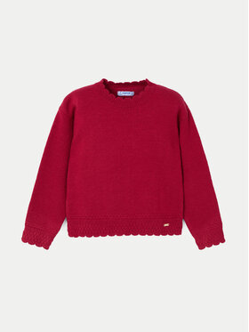 Mayoral Mayoral Светр 4355 Червоний Regular Fit
