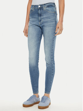 Tommy Jeans Tommy Jeans Blugi Sylvia DW0DW20223 Albastru Skinny Fit
