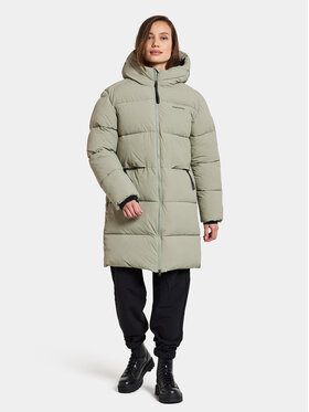 Didriksons Didriksons Hanorac Nomi Wns Parka 3 504832 Verde Regular Fit