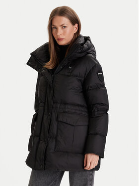 Blauer Blauer Vatovaná bunda 25WBLDB03175 Černá Regular Fit