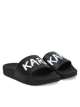 KARL LAGERFELD KARL LAGERFELD Natikače Z31178 M Crna