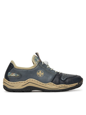 Rieker Rieker Sneakersy L0538-14 Tmavomodrá