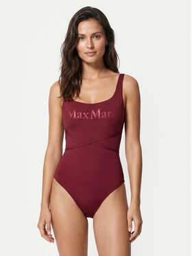 Max Mara Beachwear Max Mara Beachwear Kupaći kostim Carisma 2616831229 Tamnocrvena
