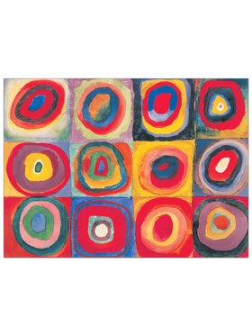 Artopweb Artopweb Dekoracja ścienna Studio del colore Kolorowy