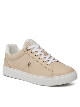 Tommy Hilfiger Tommy Hilfiger Sneakersy Essential Elevated Court Sneaker FW0FW07685 Beżowy