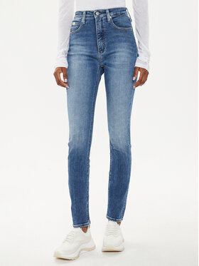 Calvin Klein Jeans Calvin Klein Jeans Farmer J20J223640 Kék Skinny Fit
