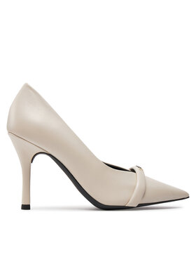 Furla Furla High Heels Core Decollete T.90 YG59FCD-X30000-1704S-10074100 Écru