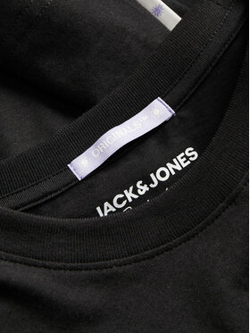 Jack&Jones T-shirt Jormarbella 12255569 Crna Relaxed Fit