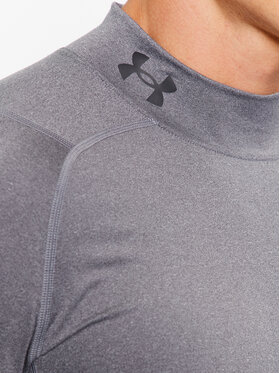 Under Armour Majica Ua Hg Armour Comp Mock Ls 1369606 Siva Compression Fit