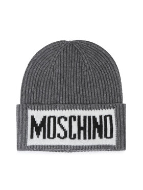 MOSCHINO MOSCHINO Čiapka 60077 M5540 Sivá