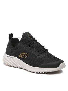 Skechers Skechers Sneakersy Voltis 232005/BKGD Czarny