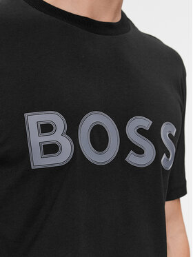 Boss Majica Tee 1 50506344 Črna Regular Fit