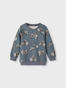 NAME IT NAME IT Суитшърт 13209834 Сив Regular Fit
