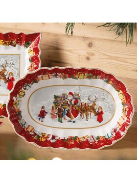 Villeroy & Boch Villeroy & Boch Półmisek Toy's Fantasy Biały