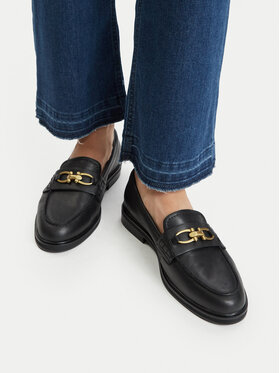 Aldo Aldo Loafersy Bissom 13838571 Černá