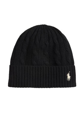 Polo Ralph Lauren Polo Ralph Lauren Шапка 455981442001 Черен