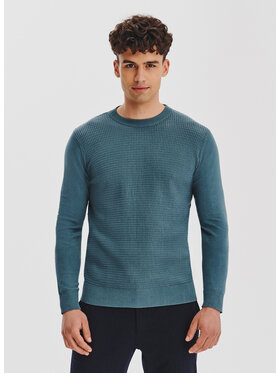 Pako Lorente Pako Lorente Sweter P25WF-2X-023 Zielony Classic Fit