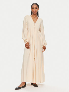 Weekend Max Mara Weekend Max Mara Robe de soirée Guelfi WEEKEND MAX MARA-2415221052 Beige Regular Fit