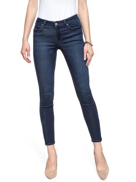Lee Lee Jeansy SCARLETT Niebieski Skinny Fit