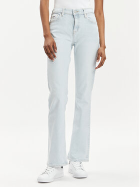Tommy Jeans Tommy Jeans Джинси Maddie DW0DW18319 Блакитний Slim Fit