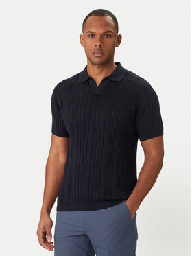 KARL LAGERFELD KARL LAGERFELD Polokošile 655016 562304 Tmavomodrá Regular Fit