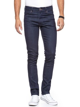 Wrangler Wrangler Jeansy LARSTON Niebieski Slim Fit