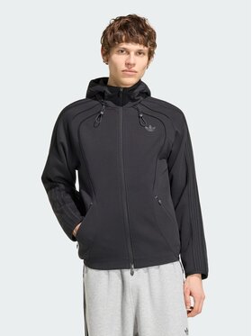 adidas adidas Bluza 165367 Czarny Regular Fit