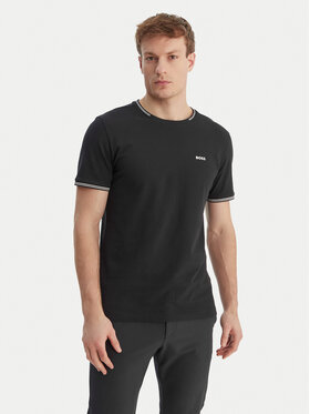BOSS BOSS T-shirt Taul 50521245 Blu scuro Regular Fit