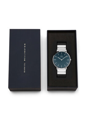 Daniel Wellington Sat DW00100776 Srebrna