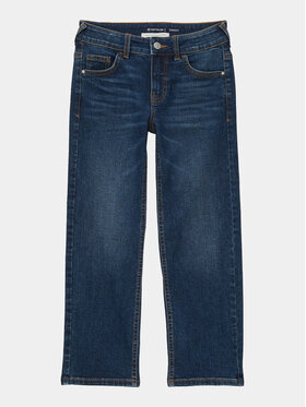 Tom Tailor Tom Tailor Jeansy 1038106 Granatowy Regular Fit