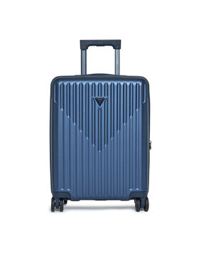 Guess Guess Walizka kabinowa TMOLPC P4401 Granatowy