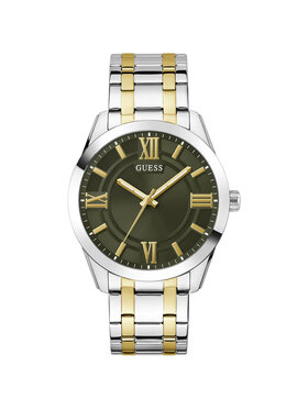 Guess Guess Hodinky GW0893G1 Stříbrná