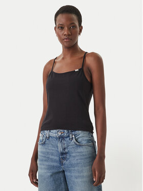 Calvin Klein Jeans Calvin Klein Jeans Felső LV047F259G Fekete Slim Fit