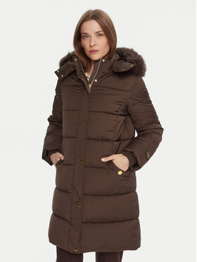 Marciano Guess Marciano Guess Зимно палто 5BGL18 7378A Кафяв Regular Fit