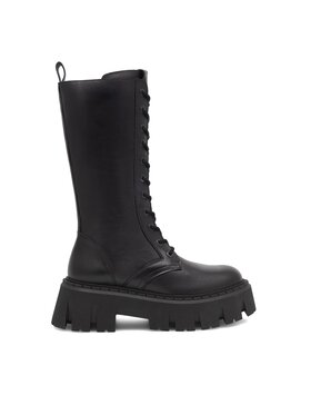 Badura Badura Zābaki LIZBONA-23FW12 Melns