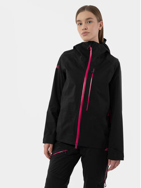 4F 4F Lyžiarska bunda H4Z22KUDN009-22S Čierna Regular Fit