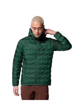 Columbia Columbia Kurtka puchowa 208622 Zielony Regular Fit